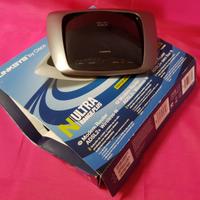 LINKSYS WAG160N-EZ MODEM ADSL usato poco