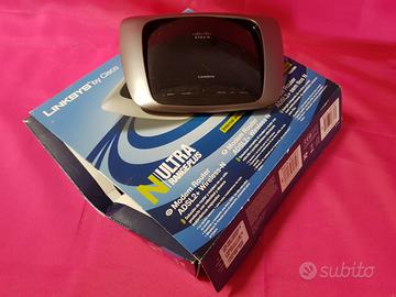 LINKSYS WAG160N-EZ MODEM ADSL usato poco