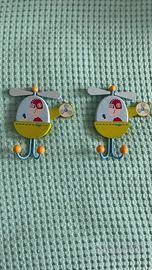 Appendiabiti ( giancio da parete)