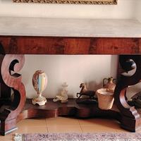 Consolle antica in stile impero