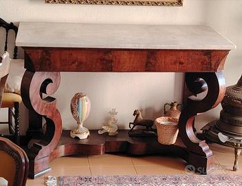 Consolle antica in stile impero