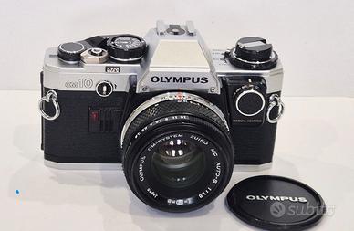 Olympus OM-10 + obiettivo G.Zuiko Auto-S 50 mm 1,8