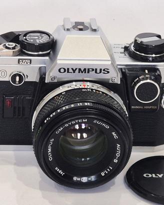 Olympus OM-10 + obiettivo G.Zuiko Auto-S 50 mm 1,8