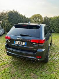 JEEP GRAND CHEROKEE SRT V8 – ANNO 2016 – NERA