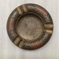 Posacenere vintage in ottone