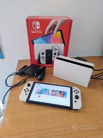 Nintendo Switch OLED + Super Mario Wonder – Come N