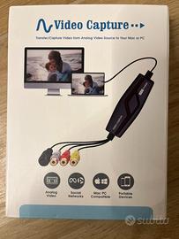 Video grabber. Adattatore rca