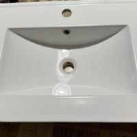 70x46x16 lavabo da incasso bagno serie square