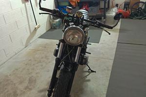 Kawasaki Z500 b cafe racer
