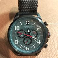 orologio Swiss military Hanowa in acciaio 