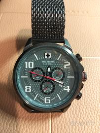 orologio Swiss military Hanowa in acciaio 