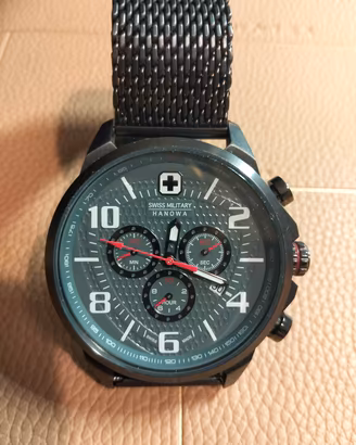 orologio Swiss military Hanowa in acciaio 