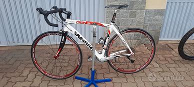 Bici da corsa in carbonio Whistle Crow. 