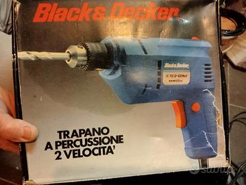 trapano a percussione Black& Deker