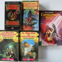 5 libri di Terry Brooks