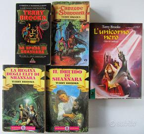 5 libri di Terry Brooks