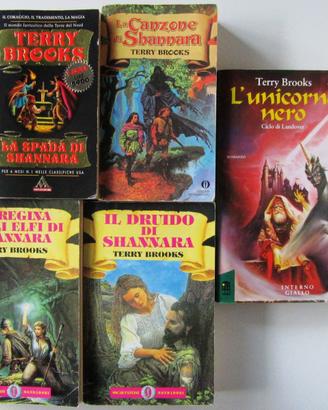5 libri di Terry Brooks