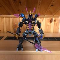 robot dei lego ninjago+minifigure