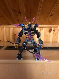 robot dei lego ninjago+minifigure
