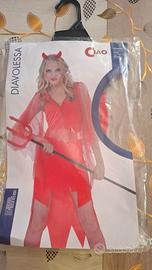 Vestito Diavolessa