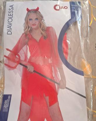 Vestito Diavolessa