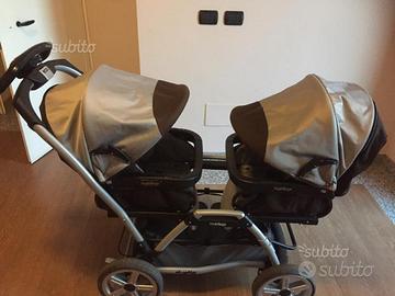 Passeggino gemellare
