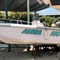 Barca Astra Top Line 190 con Motore Tohatsu 40 CV