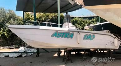 Barca Astra Top Line 190 con Motore Tohatsu 40 CV