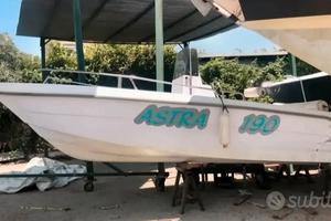 Barca Astra Top Line 190 con Motore Tohatsu 40 CV