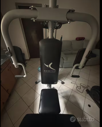 Lat Machine  Domyos