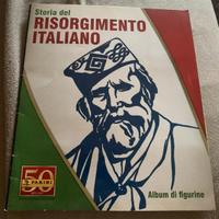 Album Figurine Risorgimento Italiano Completo 2011