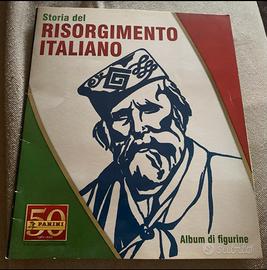 Album Figurine Risorgimento Italiano Completo 2011