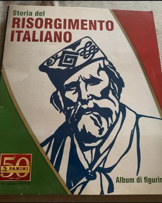 Album Figurine Risorgimento Italiano Completo 2011