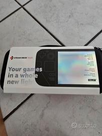 steam deck oled 500gb nuova
