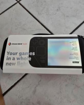 steam deck oled 500gb nuova