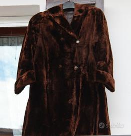 Pelliccia Donna Castorino taglia media ( 44 )