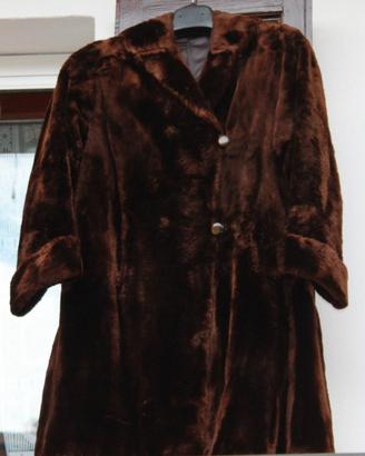 Pelliccia Donna Castorino taglia media ( 44 )