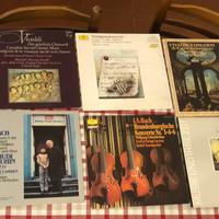 10 vinili di musica classico-leggera