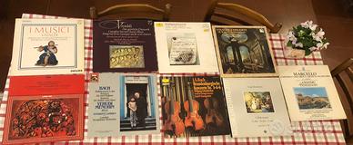 10 vinili di musica classico-leggera
