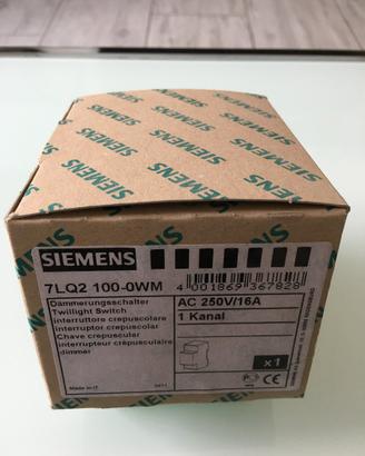 Interruttore crepuscolare Siemens