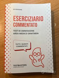 Testbusters eserciziario commentato test medicina