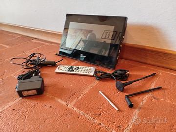 televisore portatile 