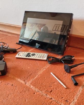 televisore portatile 
