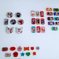 Medaglietta collare cani Natale 