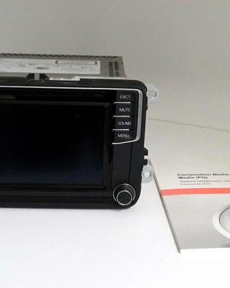 AUTORADIO ORIGINALE VOLKSWAGEN GOLF