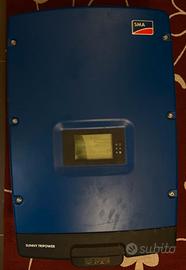 2 inverter SMA 10Kw