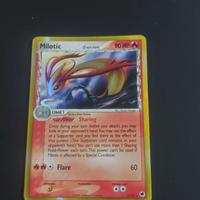 Carta Pokèmon Milotic ex isola dei draghi