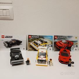 Lego 76896 76897 76912 Speed Champions