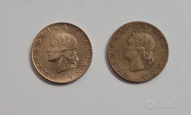 Monete 20 lire