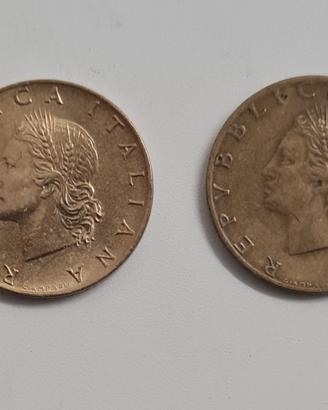 Monete 20 lire